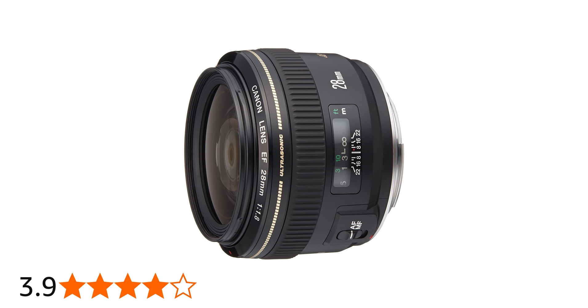 Amazon.co.jp: Canon 単焦点レンズ EF28mm F1.8 USM フルサイズ対応