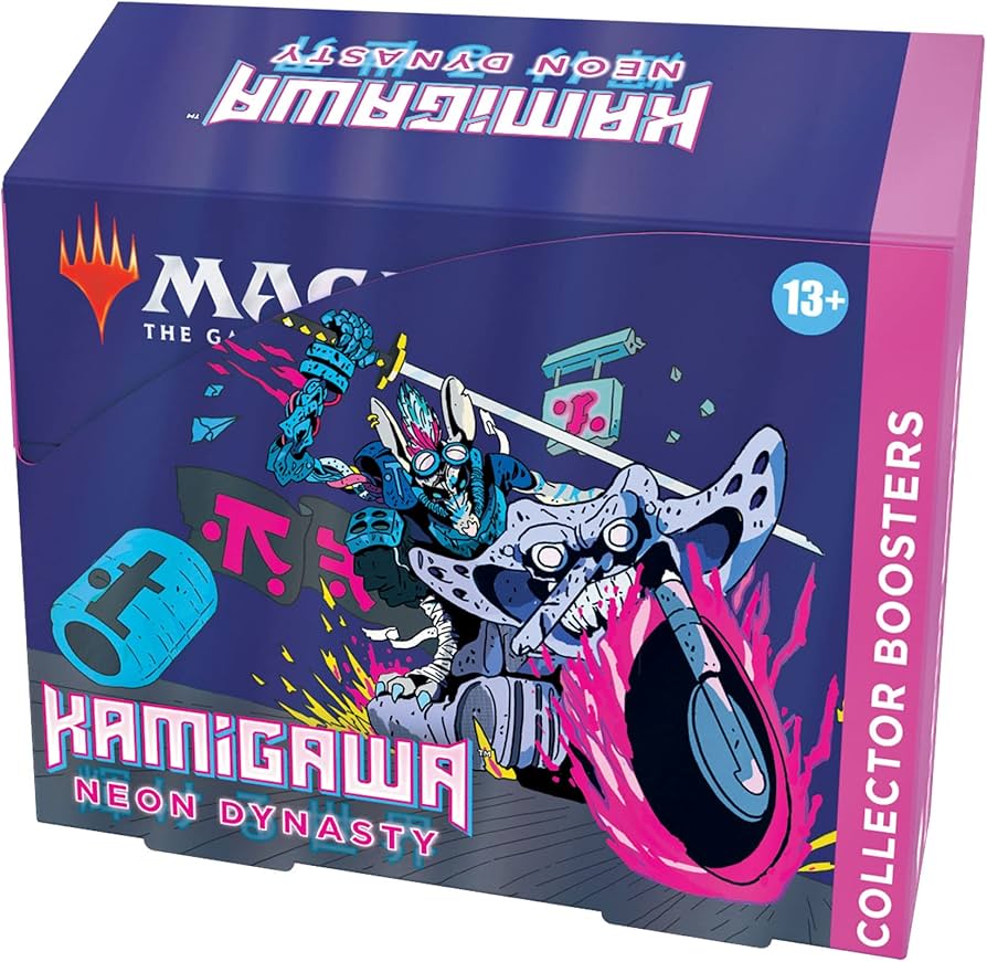 Amazon.com: Magic The Gathering Kamigawa: Neon Dynasty Collector