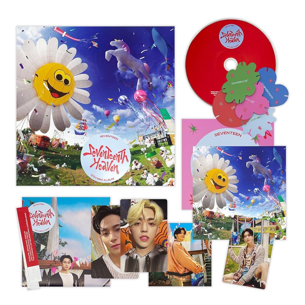 SEVENTEEN - SEVENTEEN - [SEVENTEENTH HEAVEN] (PM 2:14 Ver