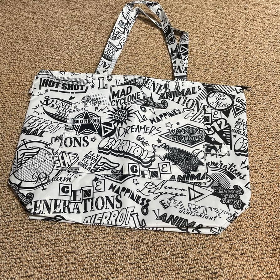 Amazon.co.jp: GENERATIONSファンクラブ入会特典バック : おもちゃ