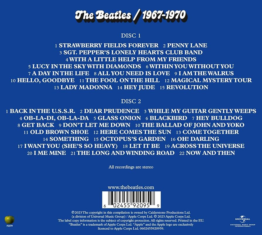 Amazon.co.jp: The Beatles 1967   1970: ミュージック