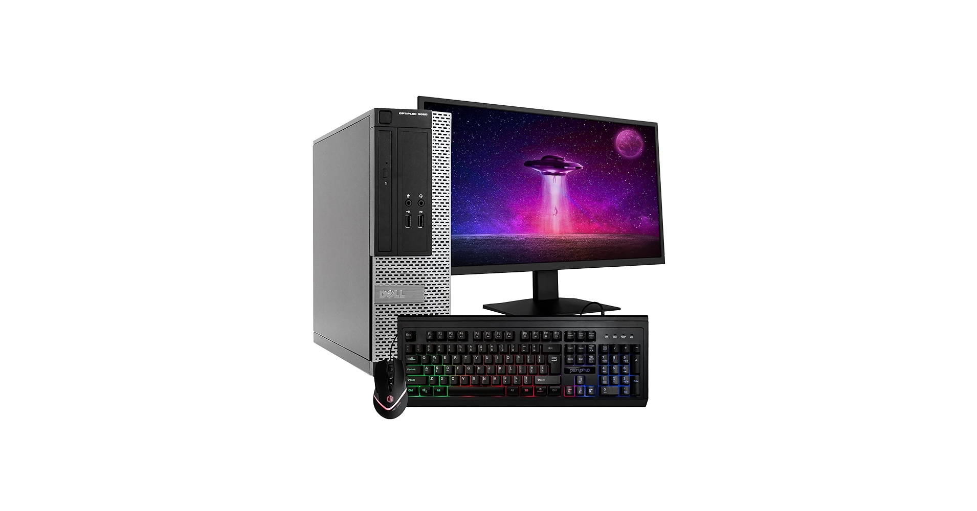 Amazon.com: Dell Optiplex 3020 Small Desktop Computer (SFF) | Quad