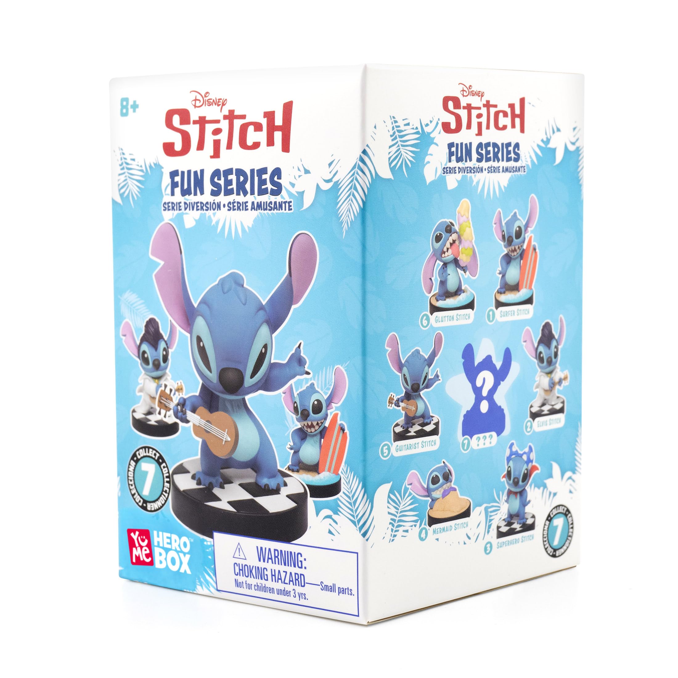 Amazon.com: YUME LILO & STITCH HEROBOX - FUN SERIES SURPRISE PACK