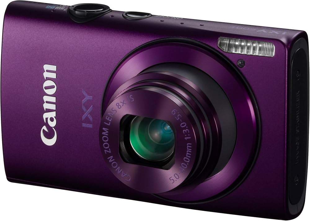 Amazon | Canon デジタルカメラ IXY600F パープル IXY600F(PR