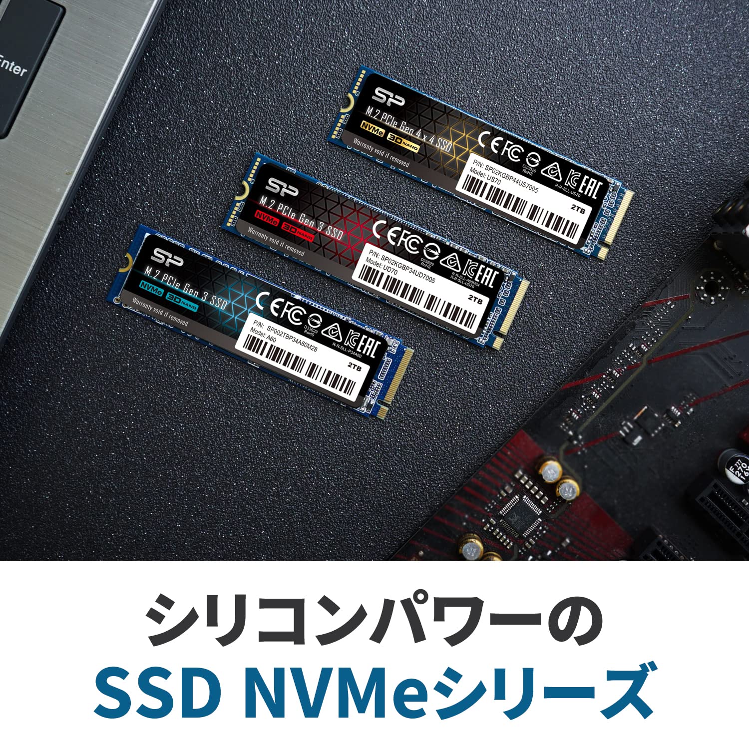 Amazon | SP Silicon Power シリコンパワー SSD 2TB 3D NAND M.2 2280
