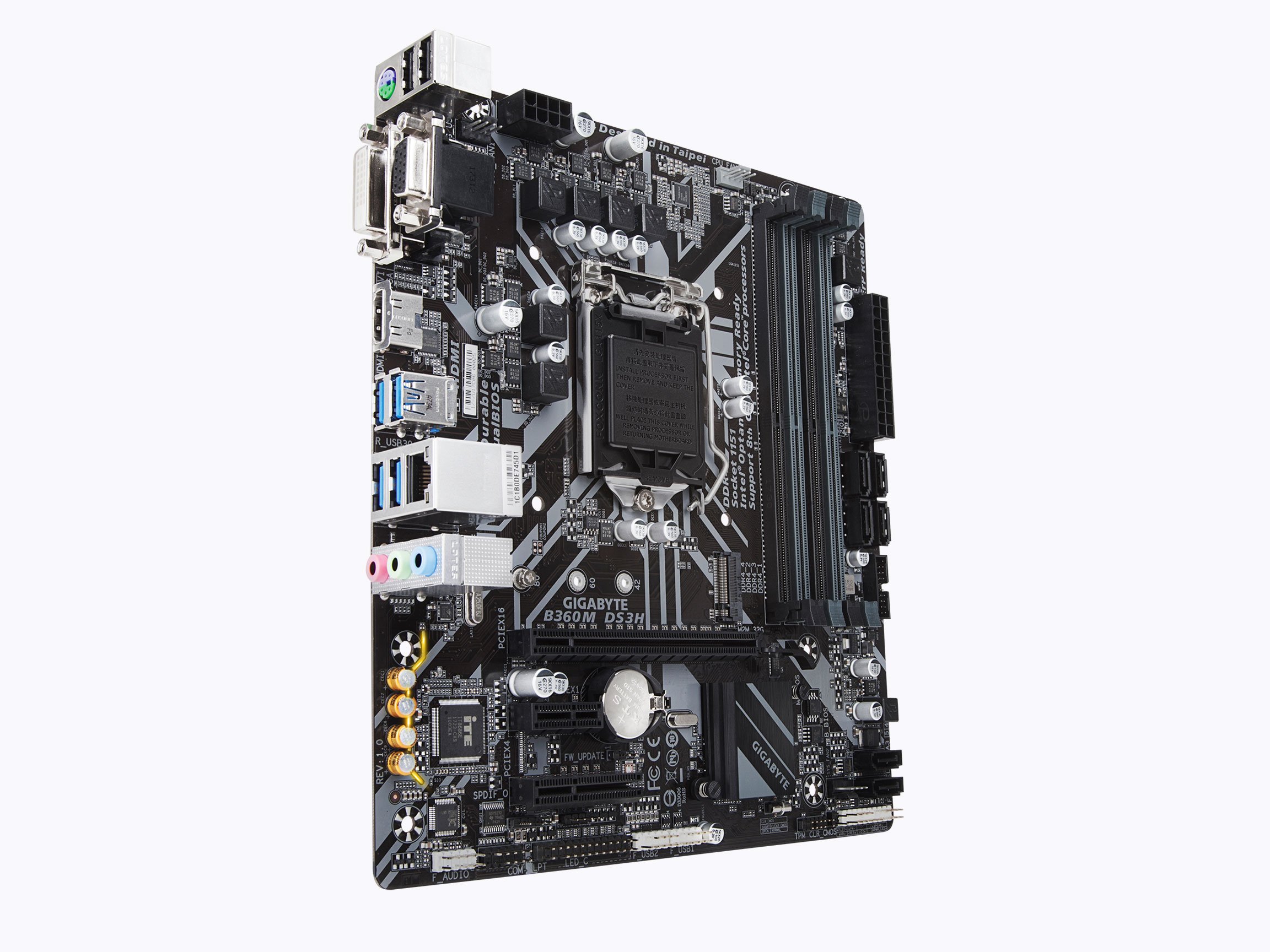 Amazon.com: GIGABYTE B360M DS3H (LGA1151/Intel/Micro ATX/USB 3.1