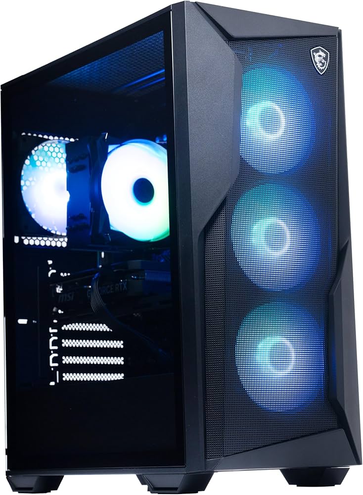 Amazon.com: msi Codex R2 Gaming Desktop: Intel Core i5-14400F