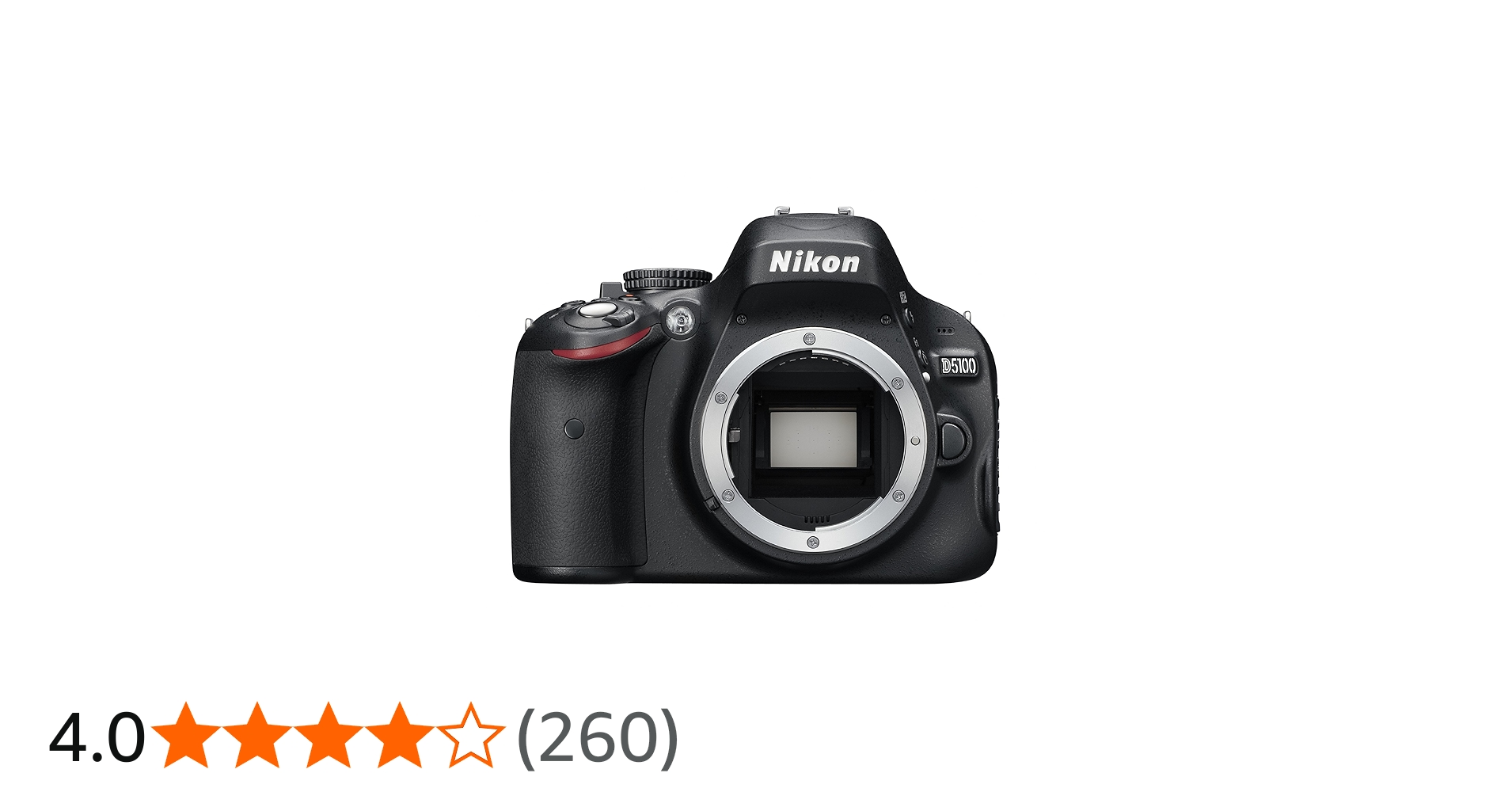 Amazon | Nikon デジタル一眼レフカメラ D5100 ボディ | デジタル一眼