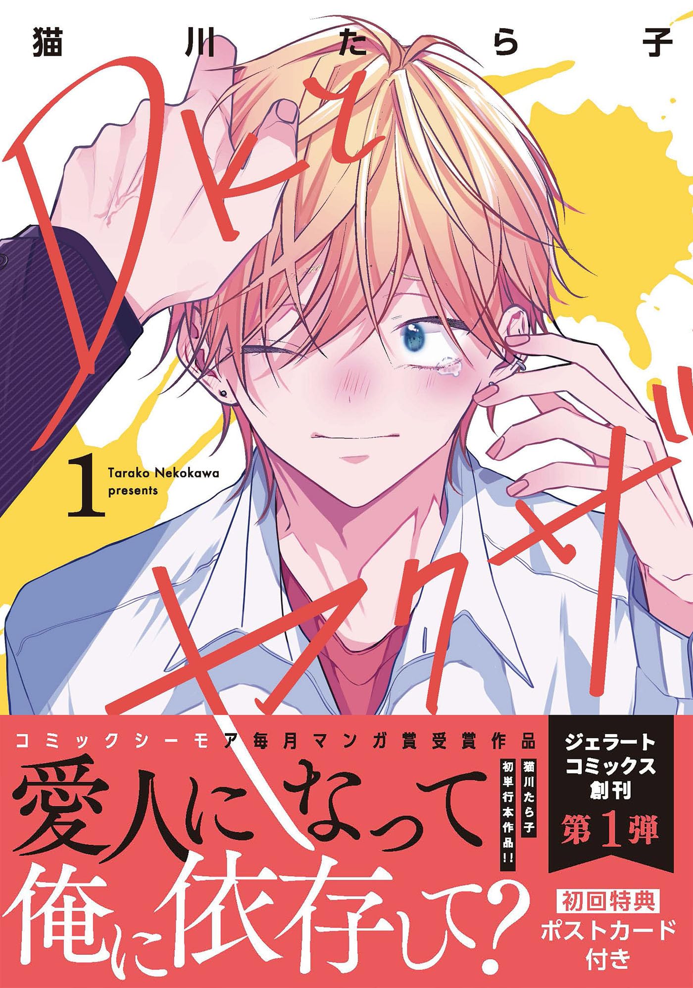 DKとヤクザ 1 (ジェラートコミックス) | 猫川たら子 |本 | 通販 | Amazon