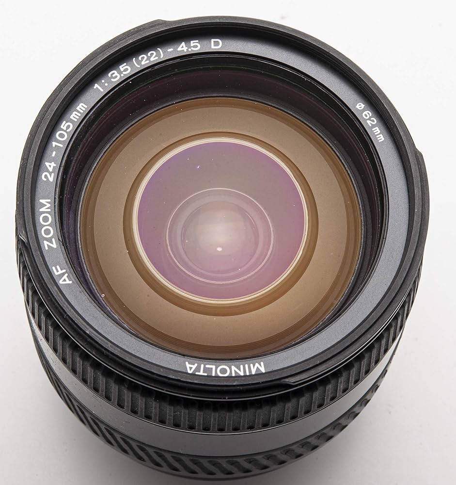 Amazon | Konica Minolta AF 24-105mm F3.5-4.5D | ワイドコンバーター