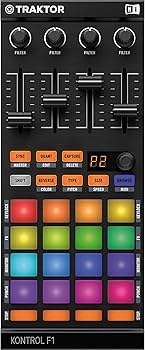 Amazon.co.jp: Native Instruments DJコントローラ TRAKTOR KONTROL F1