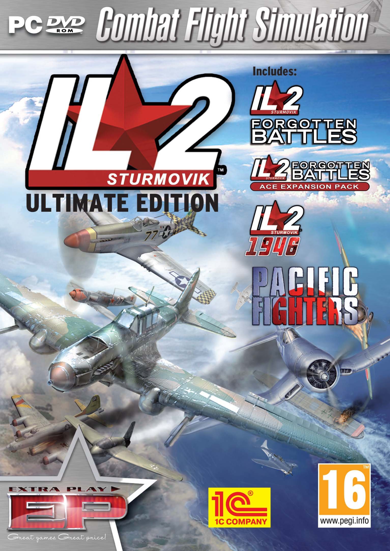 Amazon.co.jp: IL2 Sturmovik - The Ultimate Edition : PCソフト