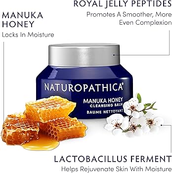 Amazon.com: Naturopathica Manuka Honey Cleansing Balm, Manuka