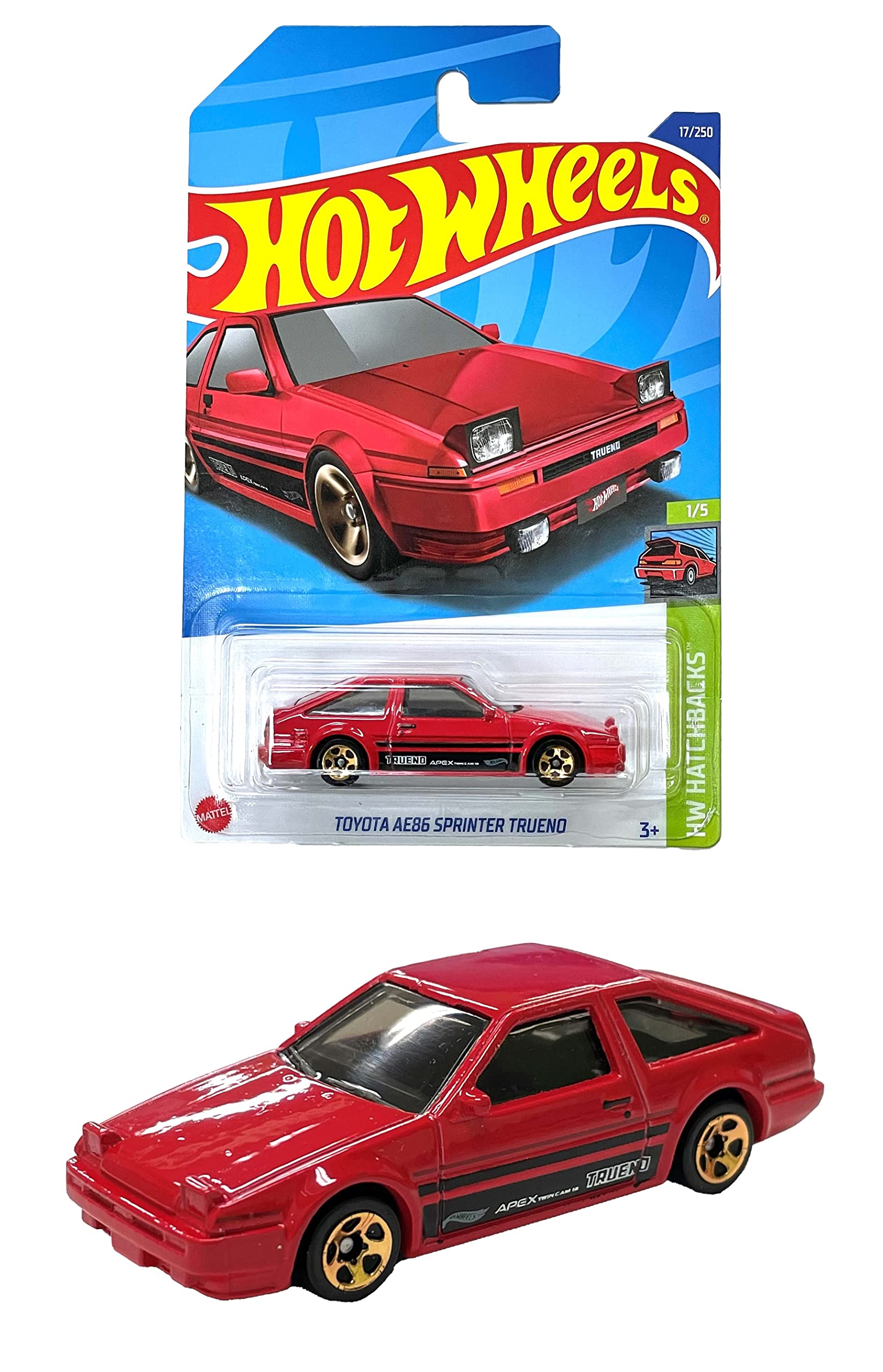 Amazon | ホットウィール(Hot Wheels) ベーシックカー トヨタ AE86