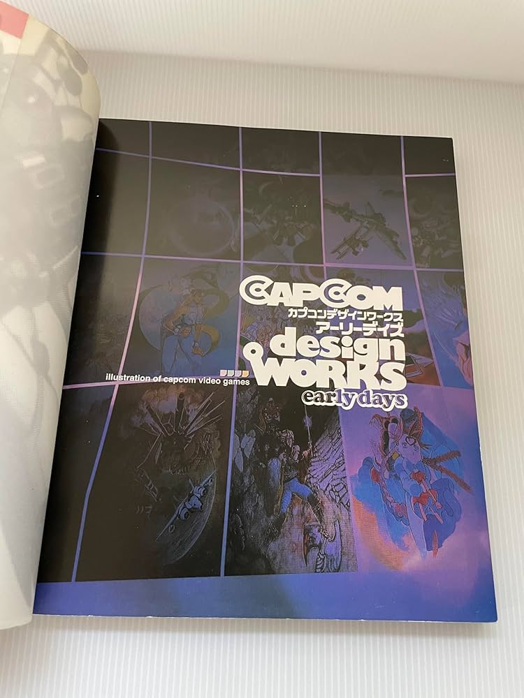 Amazon.co.jp: カプコンデザインワークス EARLY DAYS : ファミ通書籍