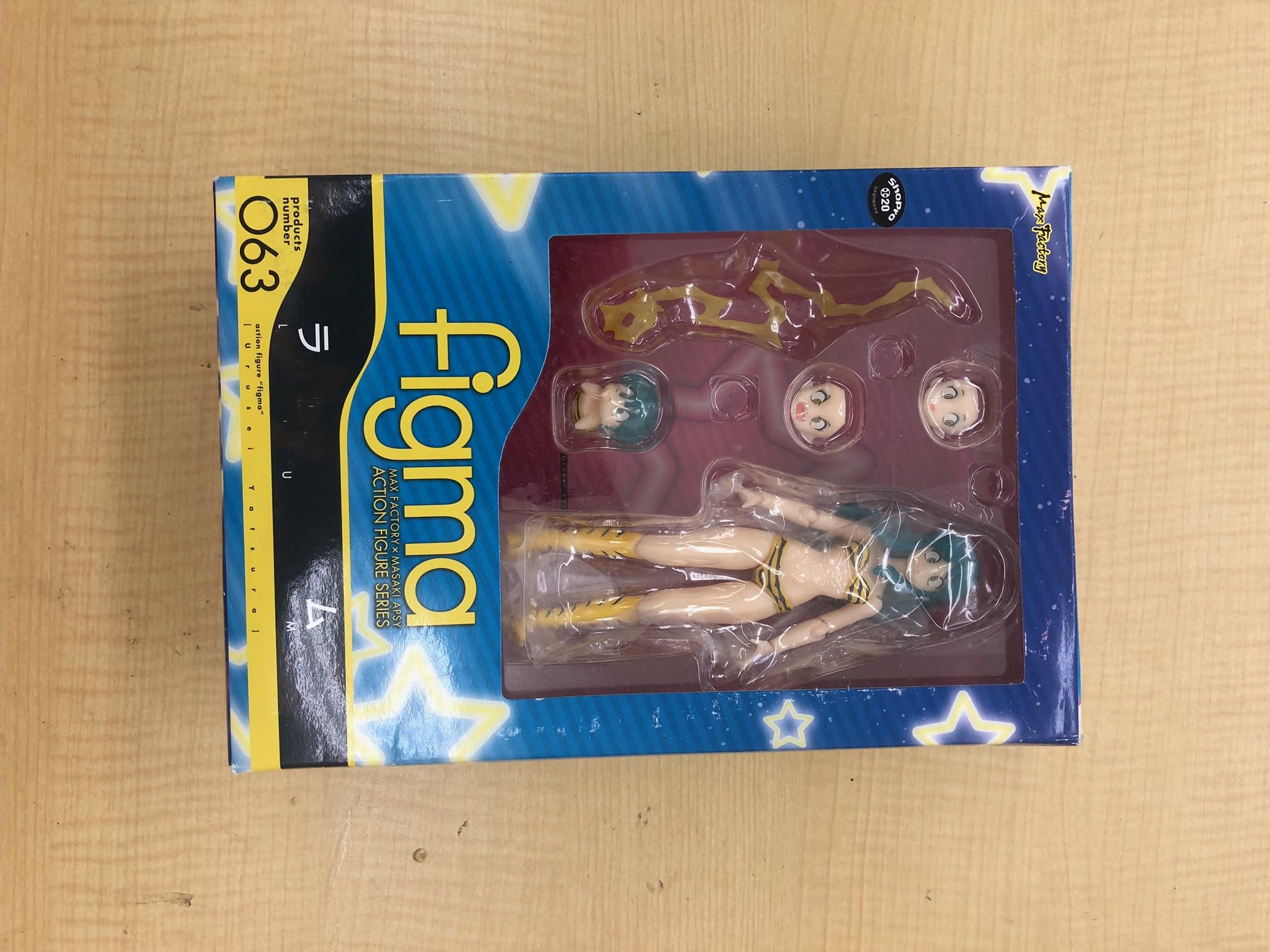 Amazon.com: Max Factory Urusei Yatsura: Lum Figma Action Figure