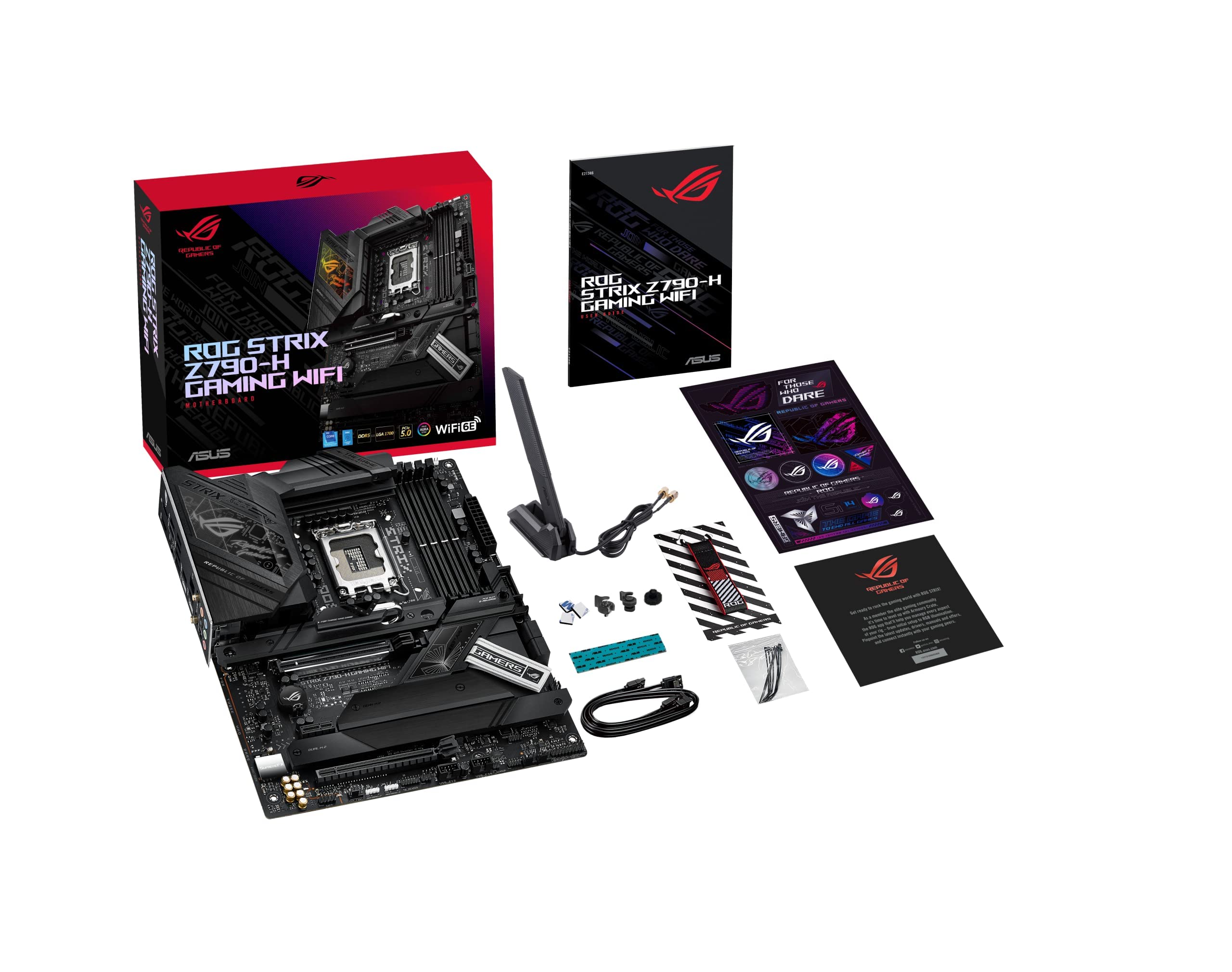 Amazon.com: ASUS ROG STRIX Z790-H Gaming (WiFi 6E)LGA1700