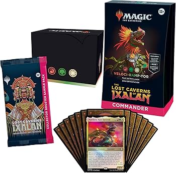 Amazon.com: Magic: The Gathering The Lost Caverns of Ixalan