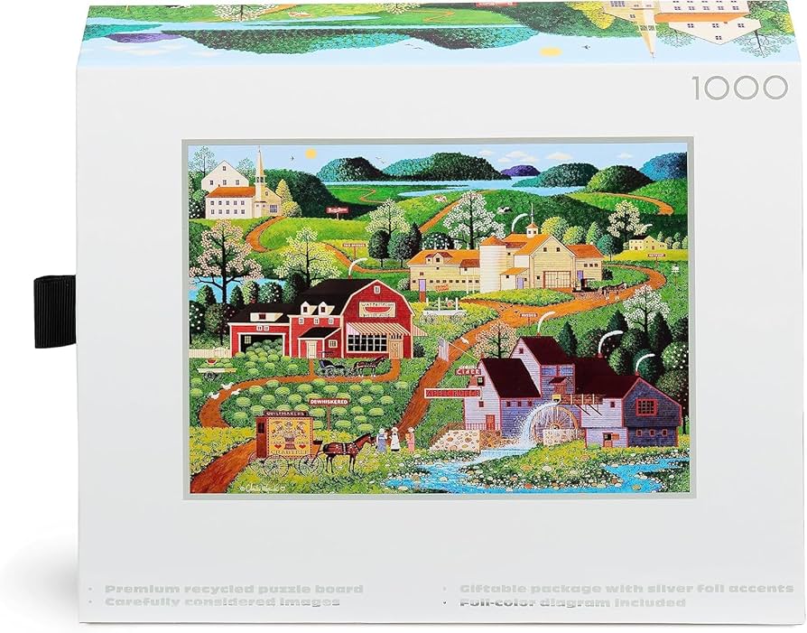 Amazon | Buffalo Games - シルバーセレクト - チャールズ