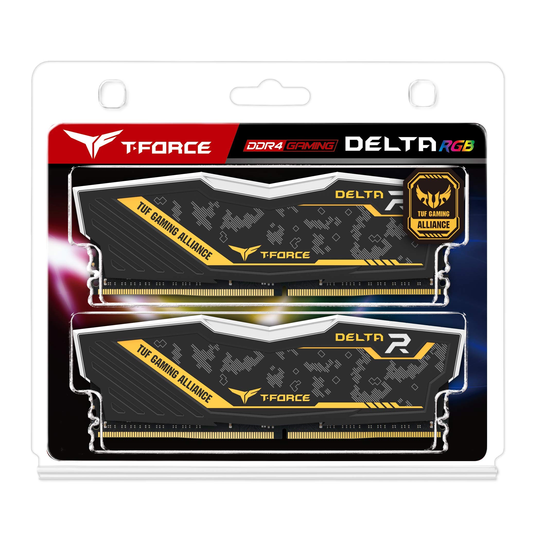 Amazon.co.jp: TEAMGROUP T-Force Delta TUF Gaming Alliance RGB DDR4