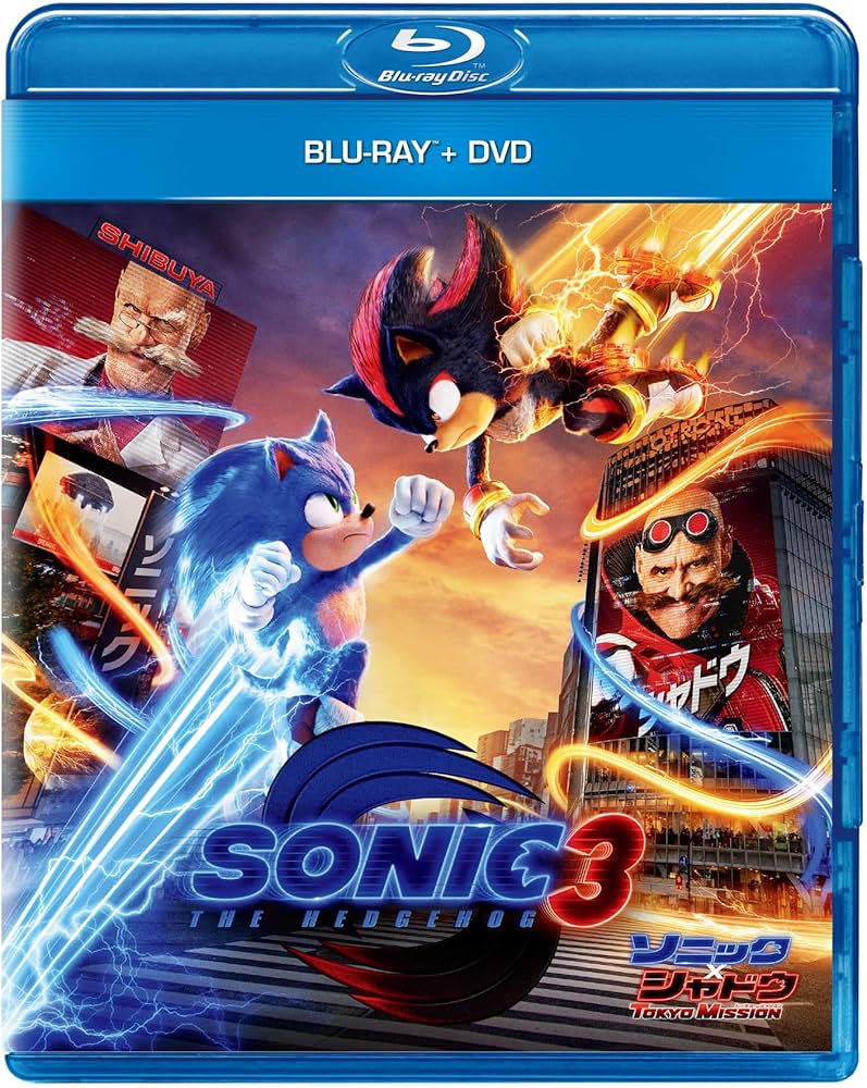 Amazon.co.jp: ソニック x シャドウ TOKYO MISSION ブルーレイ+DVD