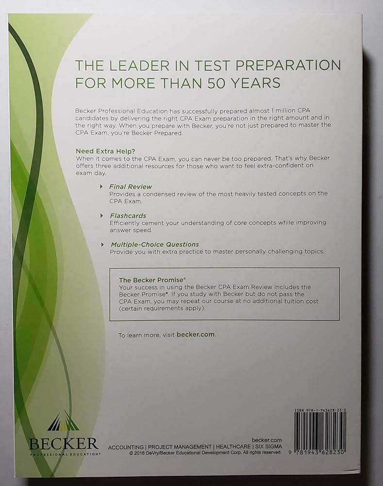 Becker CPA Exam Review: Financial (FAR) 2017 Edition V3.0: Becker