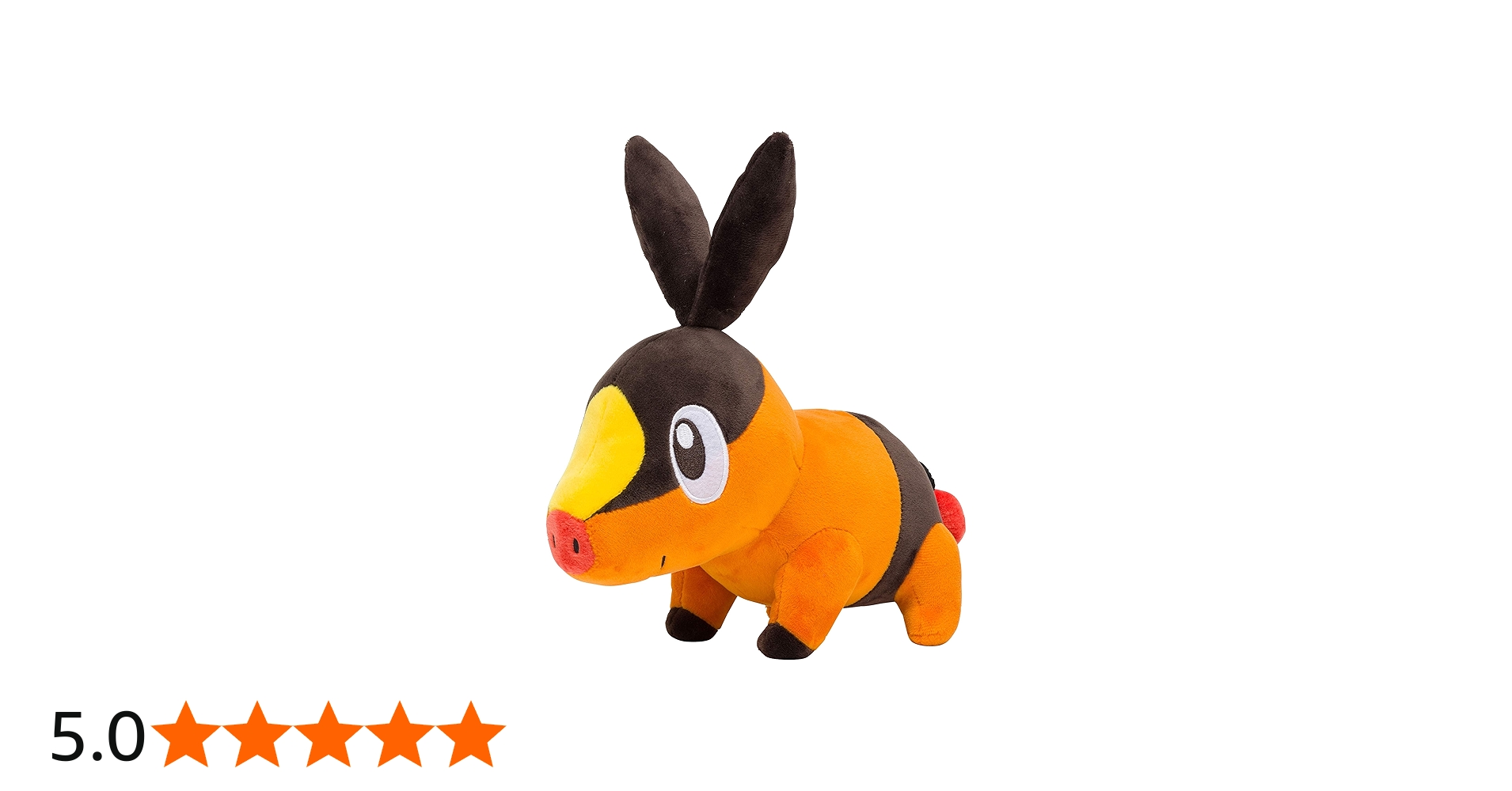 Amazon.co.jp: ポケモンセンターオリジナル ぬいぐるみ ポカブ 20×9×23