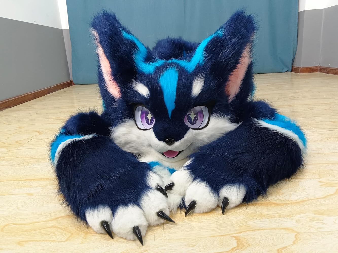 Amazon | ケモノ kigurumi 着ぐるみ fursuit フルスーツ コスプレ