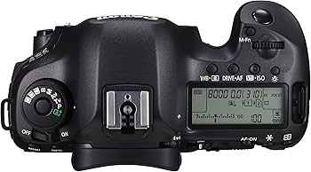 Amazon.com : Canon EOS 5DS Digital SLR (Body Only) (Renewed