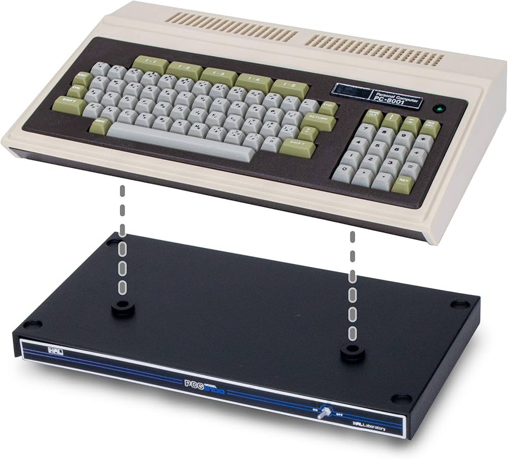 Amazon.co.jp: 【パソコンミニ】PasocomMini PC-8001 PCGセット 8