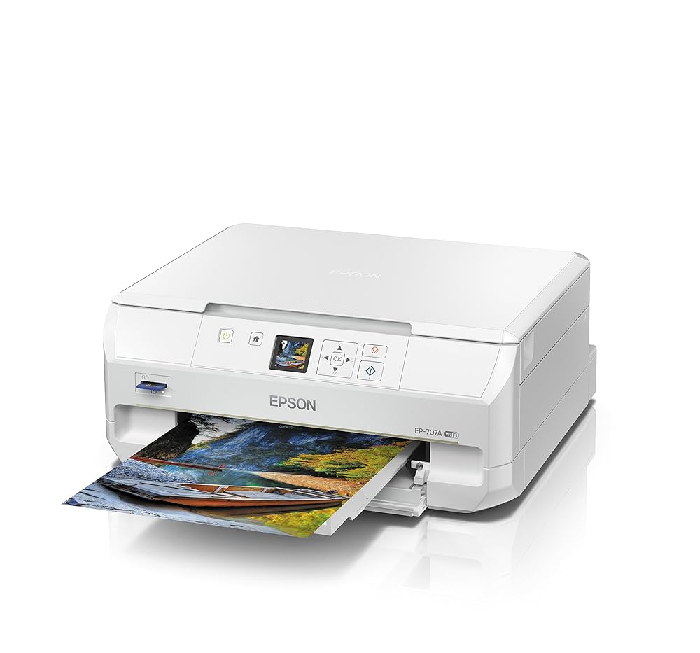 EPSON EP-707A インクジェットプリンター ジャンク品 【公式通販】