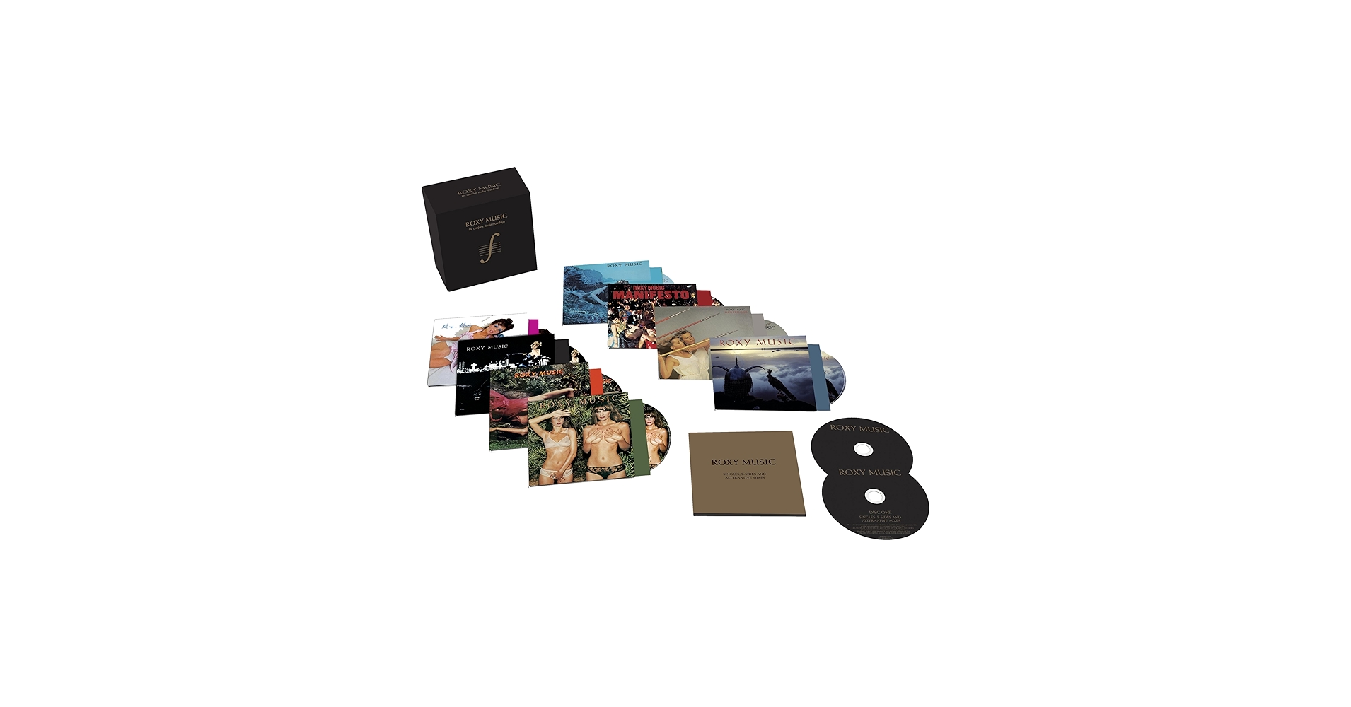 Amazon.com: The Complete Studio Recordings 1972-1982 [10 CD Box Set]