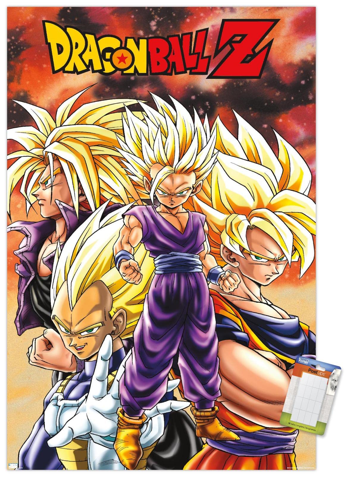 Amazon.co.jp: Trends International ドラゴンボールZ - サイヤ人