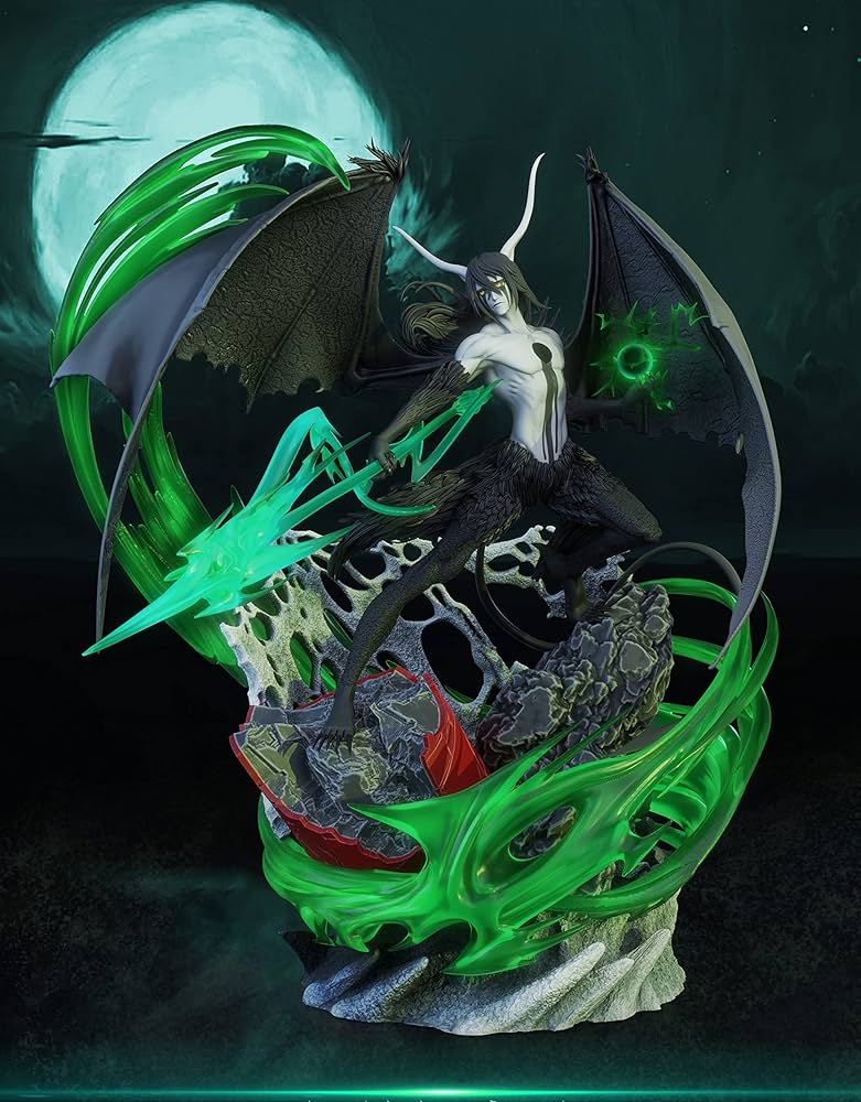 Amazon.co.jp: ウルキオラ・シファー フィギュア 1/3.5スケール 塗装