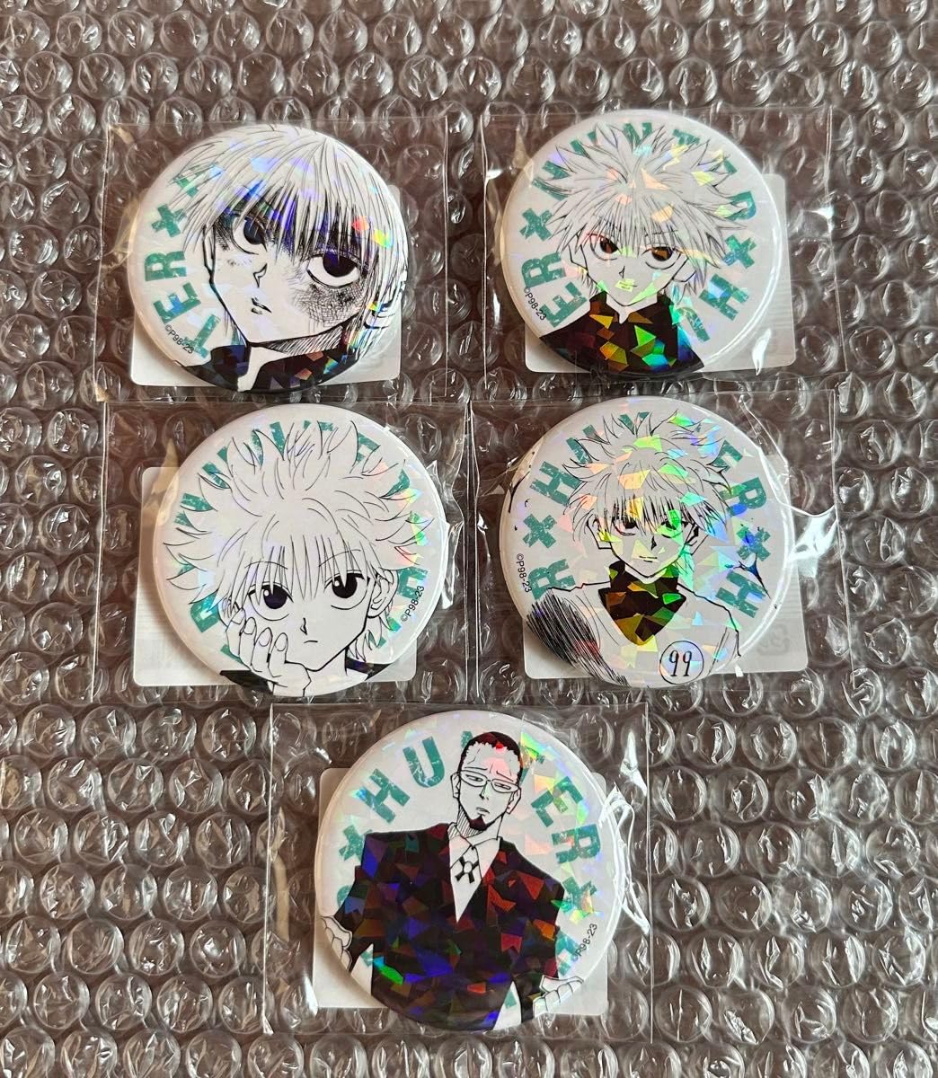 ヒソカ デコレクション缶バッジ ジャンプショップ HUNTER×HUNTER