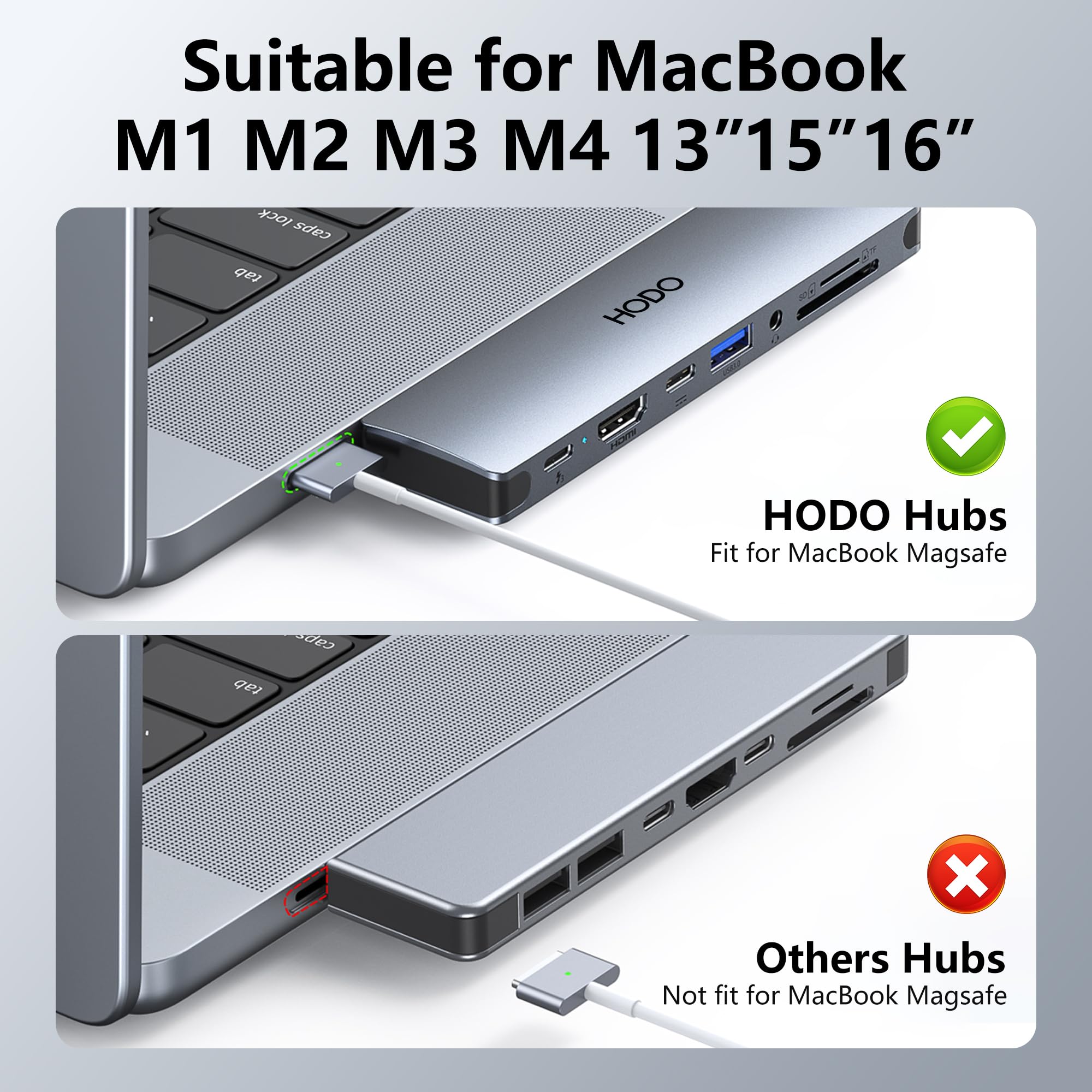 Amazon | USB Cハブ HDMI USBアダプター MacBook Pro Air M3 M2 M1