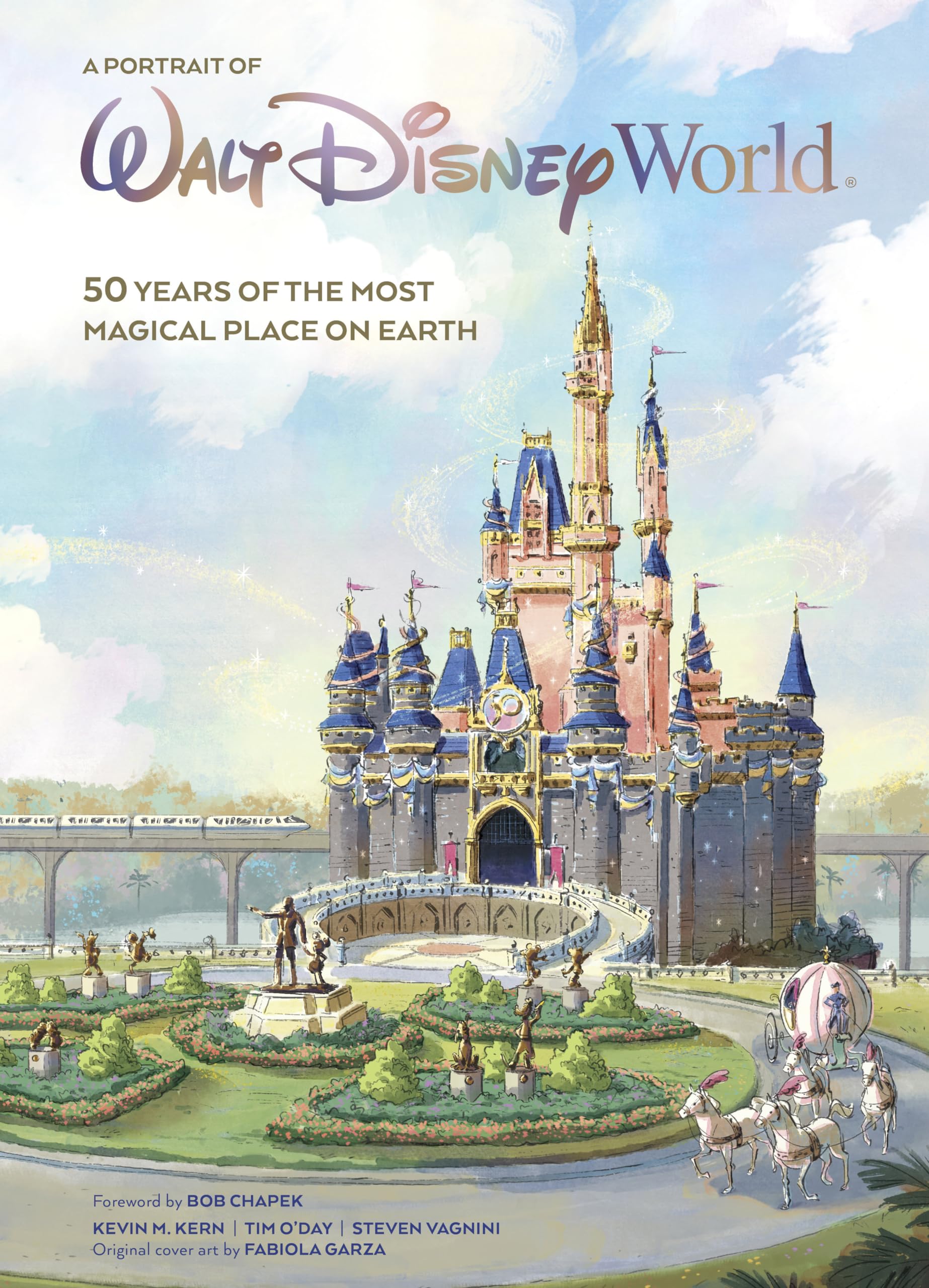 Amazon | A Portrait of Walt Disney World: 50 Years of The Most