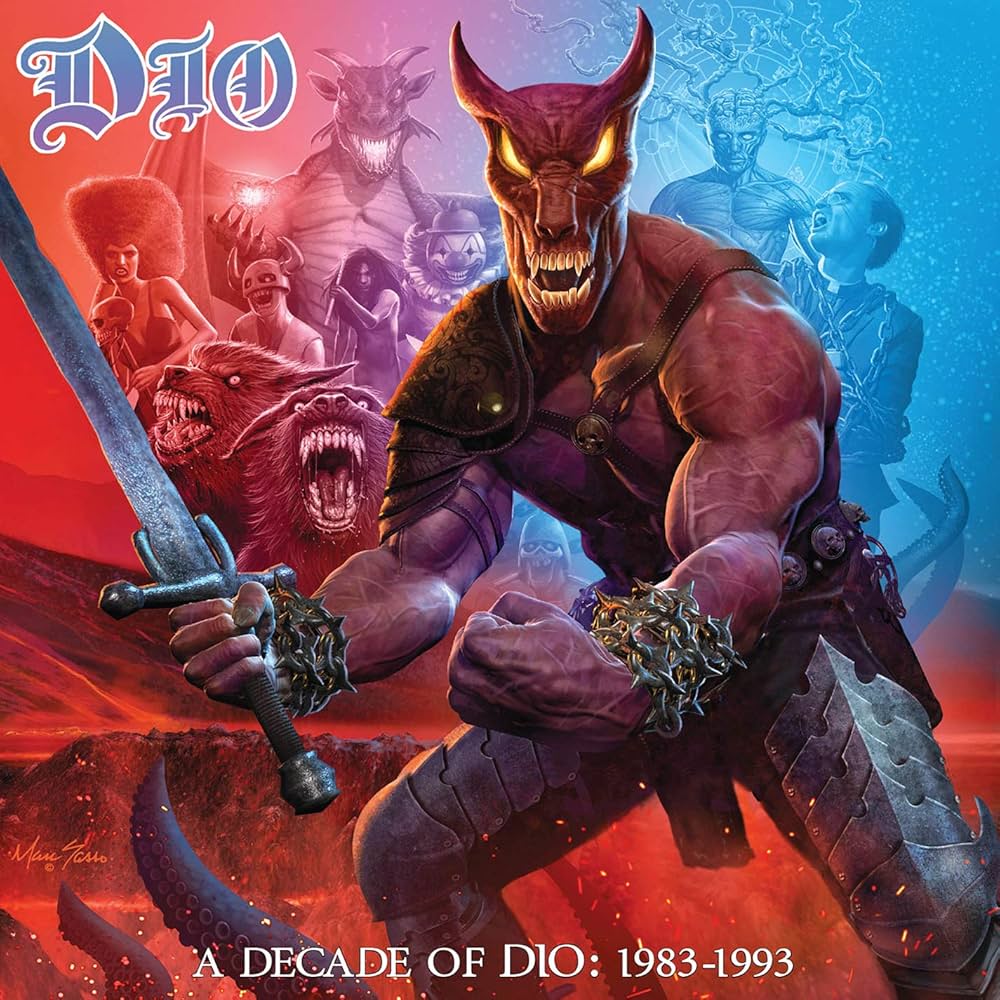 Amazon.com: Decade Of Dio: 1983-1993 (6Lp/180G/7In Vinyl Single