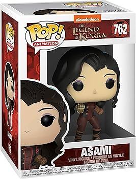 Amazon.com: Funko Pop! Animation: Legend of Korra - Asami Sato