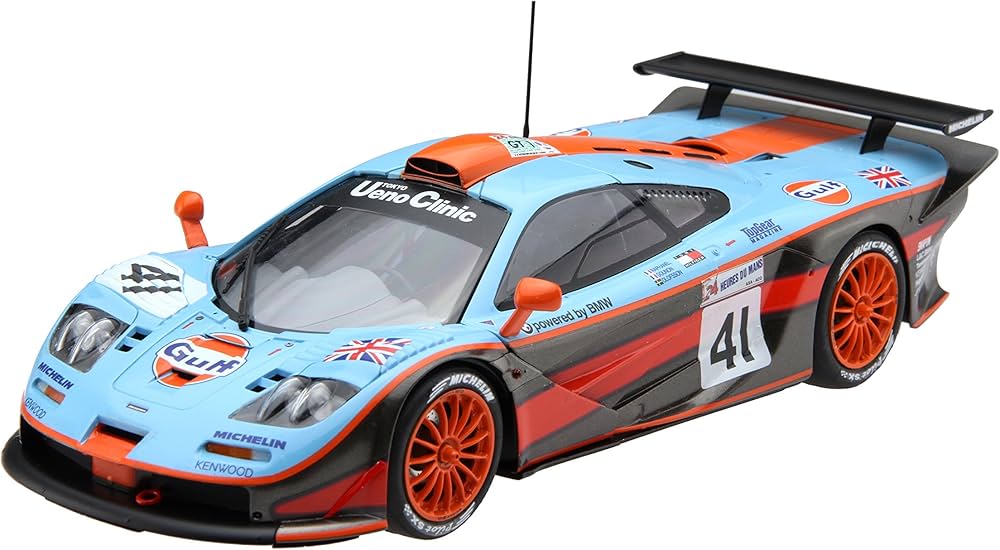 Fujimi 1/24 Real Sports Car Series No. 45 McLaren F1 GTR Long Tail