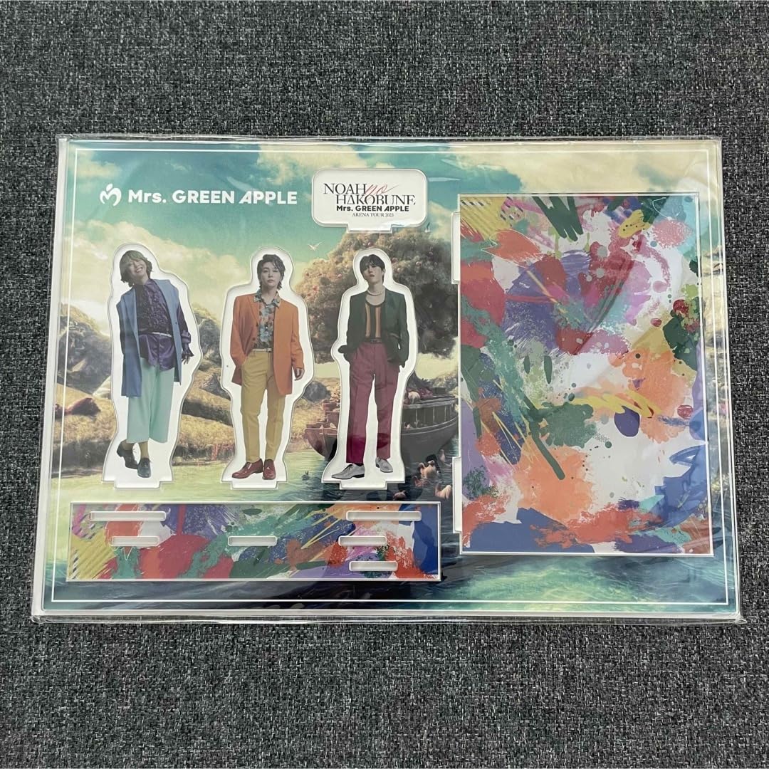 Amazon.co.jp: ミセスグリーンアップル アクリルスタンド アクスタ