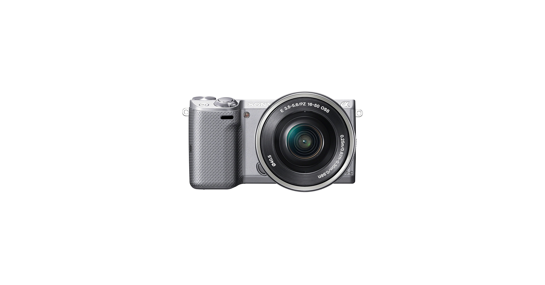 Amazon.com : Sony NEX-5 16MP Mirrorless Digital Camera with Kit