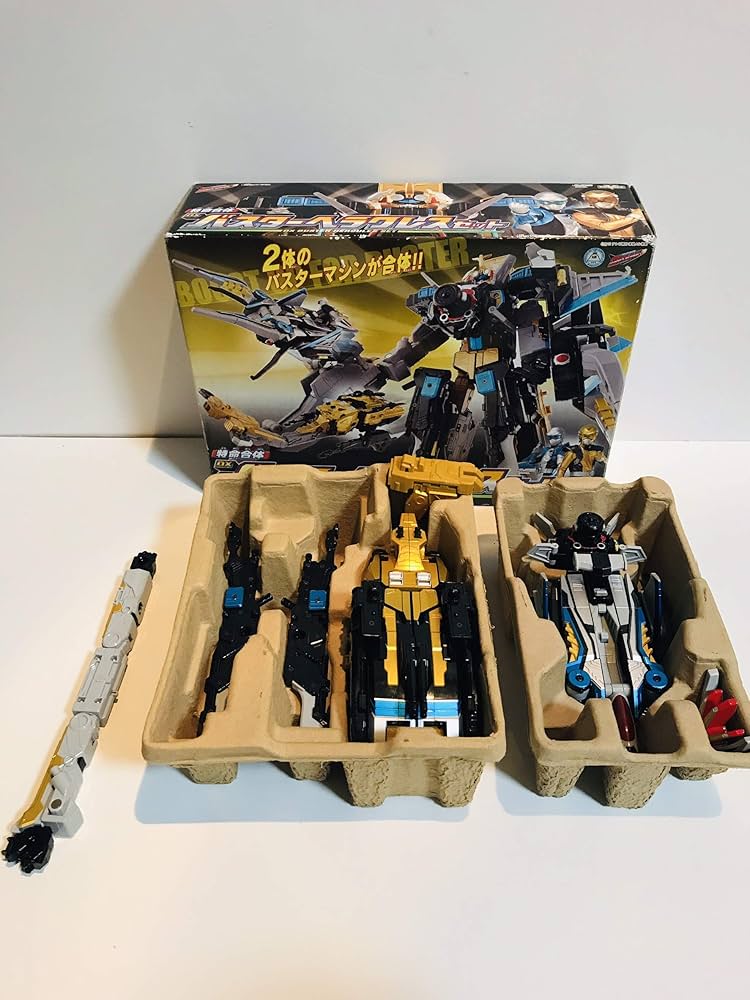 Amazon.co.jp: 特命戦隊ゴーバスターズ 特命合体 DXバスターヘラクレス