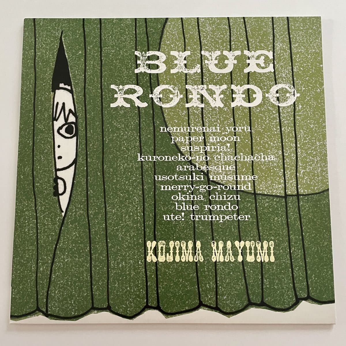 Amazon.co.jp: 稀少美品 小島麻由美 MAYUMI KOJIMA/BLUE RONDO ブルー