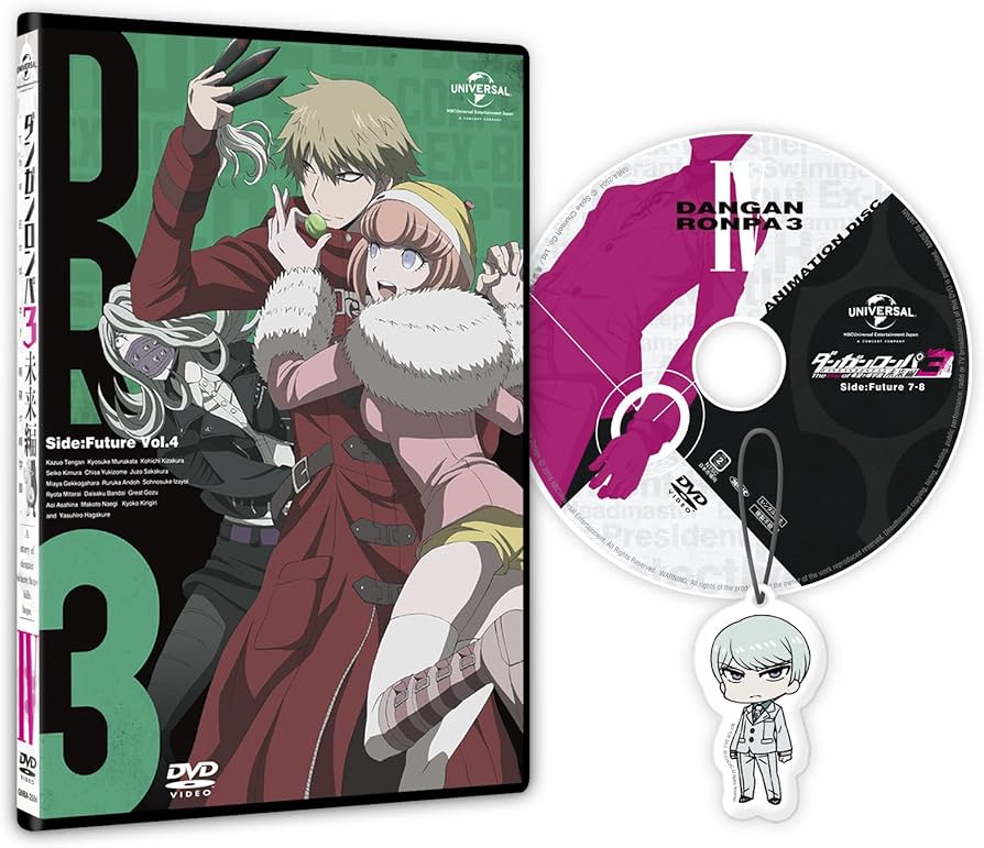 Amazon.co.jp: ダンガンロンパ3 -The End of 希望ヶ峰学園-(未来編)DVD