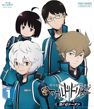 Amazon.co.jp: ワールドトリガー 3rdシーズン Blu-ray VOL.1 : 村中知