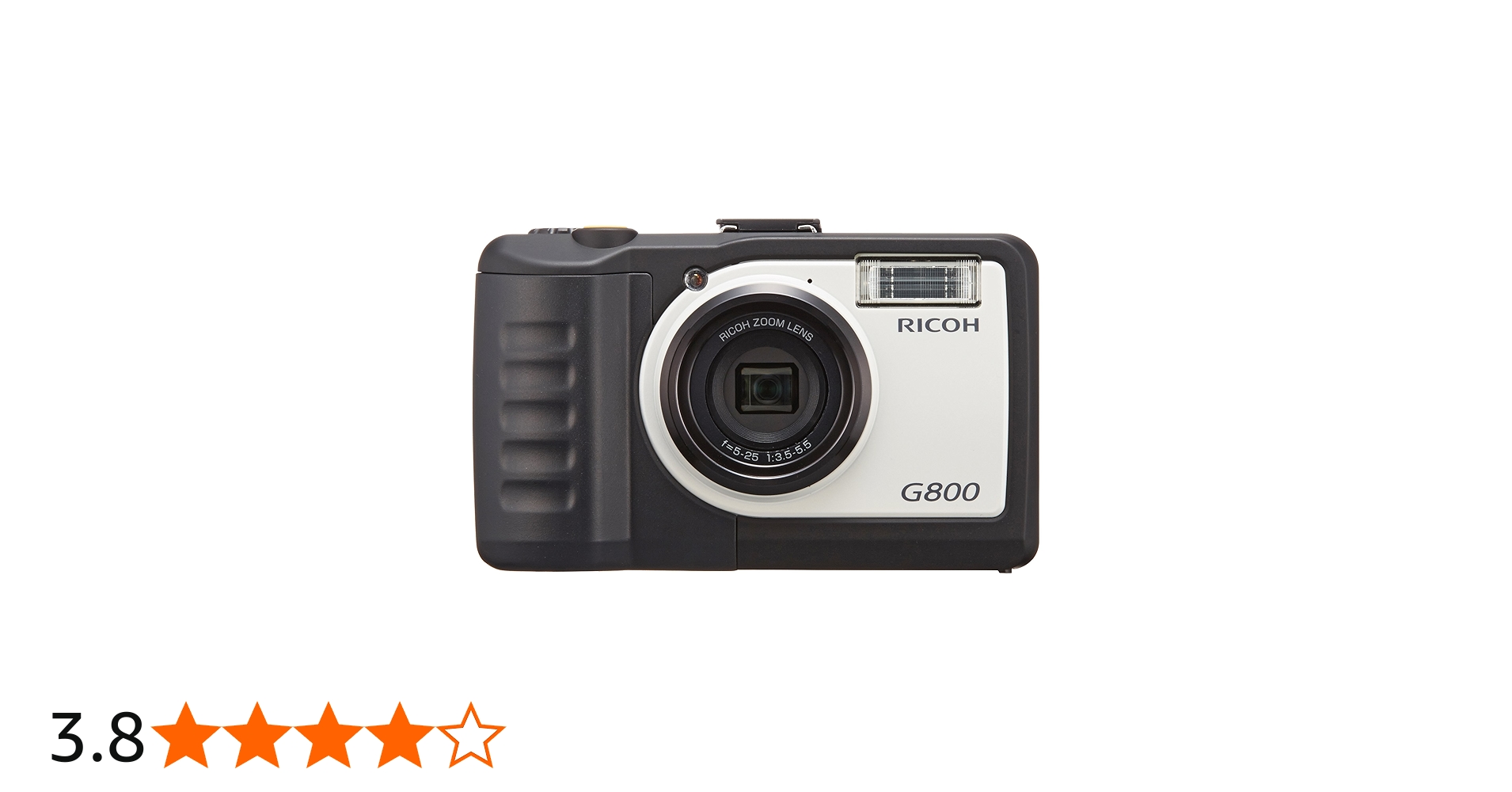 Amazon | RICOH デジタルカメラ G800 広角28mm 防水5m 耐衝撃2.0m 防塵