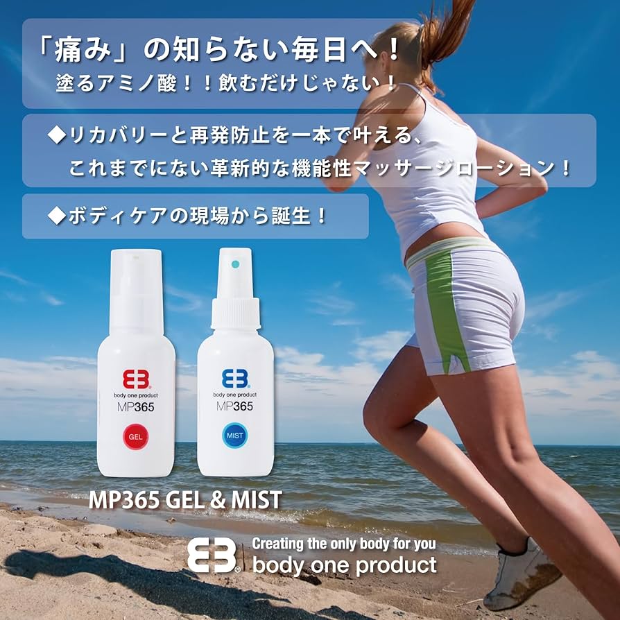 Amazon.co.jp: [body one product] アミノ酸 MSM ジェル MP365 臨床