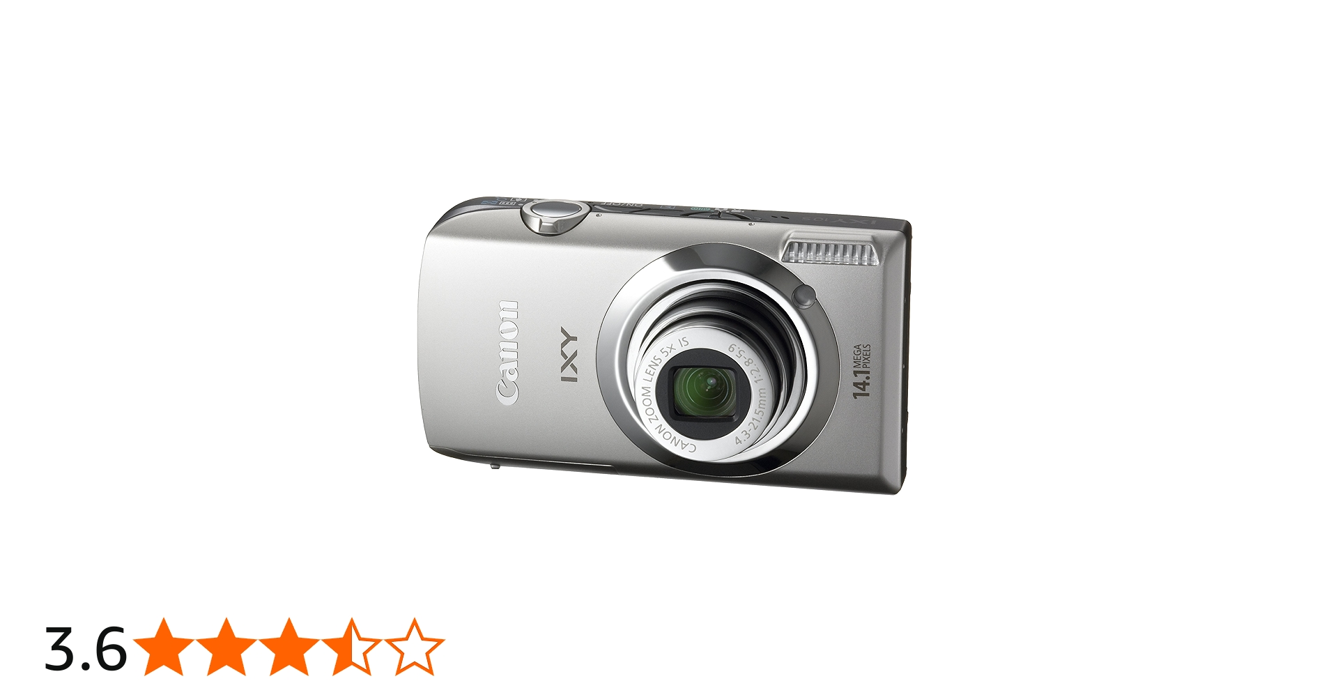 Amazon.co.jp: Canon IXY 10S Digital Camera Silver IXY10S(SL