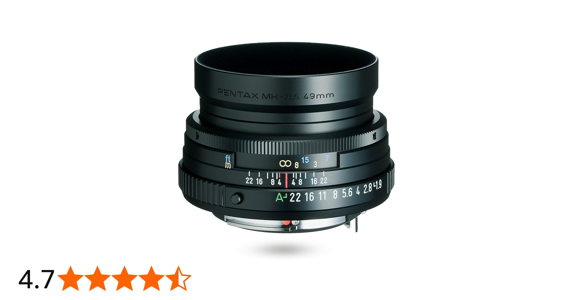 Amazon | smc PENTAX-FA 43mmF1.9 Limited ブラック 標準単焦点レンズ